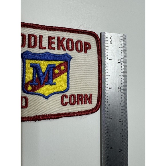 2 Vtg Middlekoop Seed Corn ~ Farming Agriculture Planting Patch ~ Packwood Iowa - Picture 5 of 9